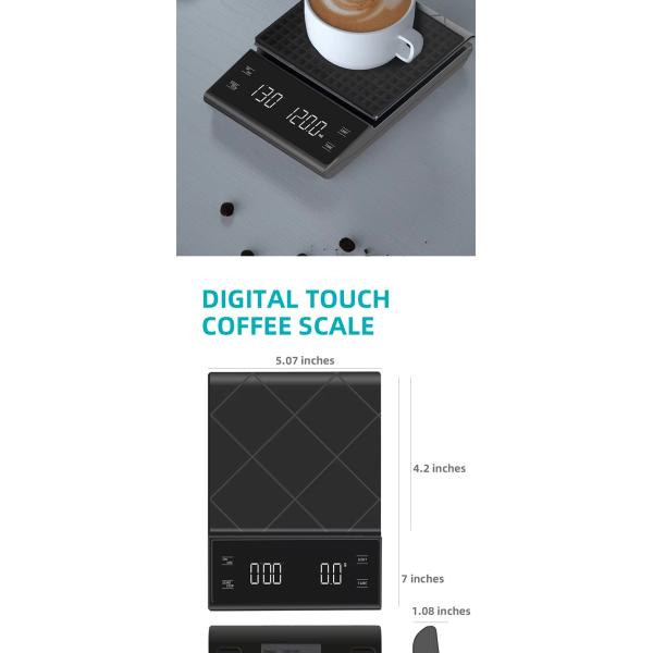 2024 Mini Portable LCD Display Digital Measuring Spoon Pet Weight Scale CE ROHS Certificate Button Battery Included