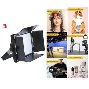 DMX 240V Studio Led Video Panel Light Factory