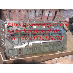 Narrow Cylinder Block Wd615 61,500,010,373 Euro 2 Xcmg Spare Parts