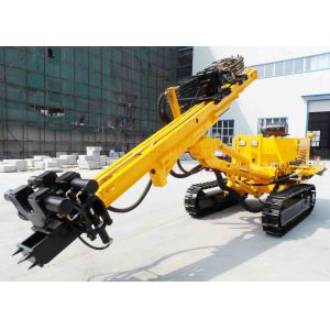China Rotary Construction / Anchor Drilling Rig Crawler Mounted 150m Drilling Capacity on sale