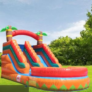 Max Capacity 100-500kg Customization Party Rental Equipment Inflatable Slide