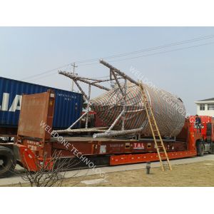 Explosion Resistance Centrifugal Spray Dryer For Heat Sensitive Material