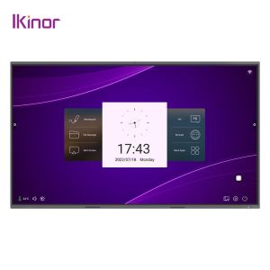 Multi Touch Mobile Interactive Whiteboard Device Ikinor ODM