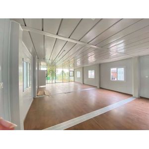 Detachable Rental Container Homes Portable Fabricated Living Prefab House