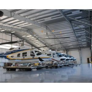 Quality Gymnasium Modular Prefabricated Steel Structure Aircraft Hangar Industrial Design Style for sale