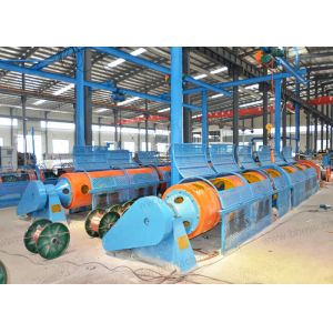 Tubular Stranding Strander Twisting Cabling Laying up Machine