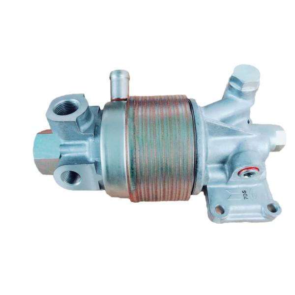 Buy 4JG1 Oil Radiator Assembly Isuzu Diesel Engine Parts at wholesale prices