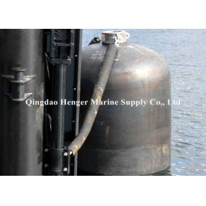 ISO17357 Cetificate Floating Submarine Fenders For Submarine Jetties