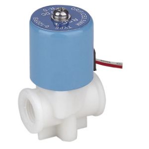 Custom 2L Mini RO Water Machine Plastic Solenoid Valve With Quick Connector