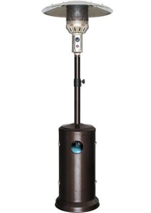 Buy Adjustable Height Patio Mushroom Heater , Upright Outdoor Propane Heaters at wholesale prices