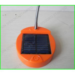 8LED solar desk lamp