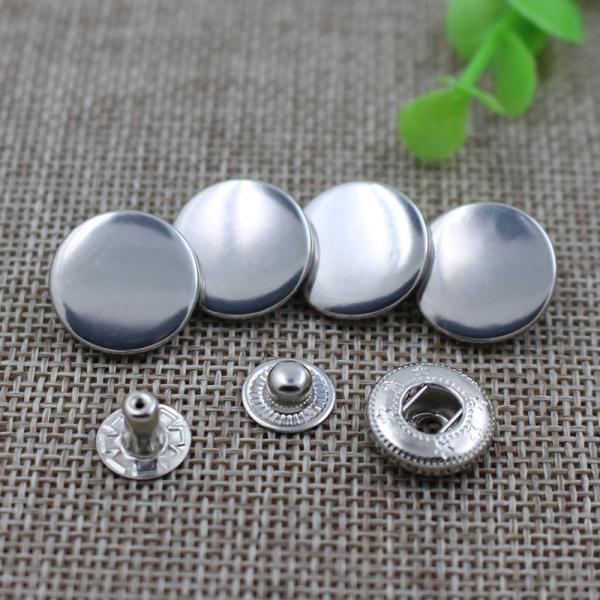 high quality new popular cheapest round metal snap button