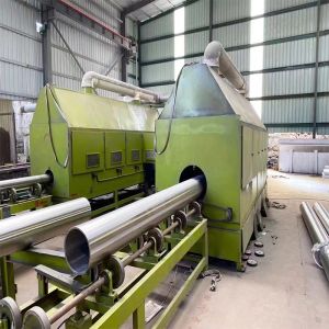 60MM AISI 316 Tube 3 Inch Stainless Steel Exhaust Pipe Solid Melt Pickling