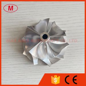 Quality TD05H 20G Forward 5+5 Blades 52.56/68.01mm High Performance Turbo Billet Compressor Wheel for sale