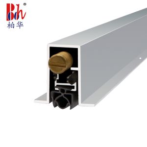 Heavy Duty Concealed Door Bottom Seal 6063 Aluminium Weatherstrips