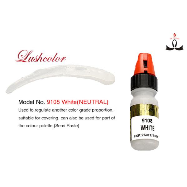 Buy 8 ml Natural White Cosmetic Lip / Eyebrow Permanent Makeup Pigment at wholesale prices