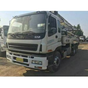 Hydraulic Machining Process Cement Pump 2007 Zoomlion 37m Concrete Pump