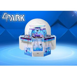 Kids Lottery Pusher Hitting Nuggets Baby Ticket Video Game Machine Coin Operated