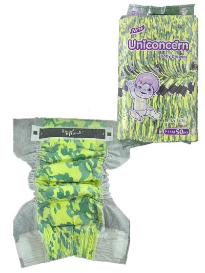 Disposable Nappy Pampering Breathable Soft Cotton High Quality Wholesale Super