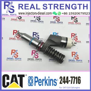 China Diesel engine nozzle injector 253-0616 10R-3265 244-7716 for E374 E374F E385C E390D D9T CAT986H CAT988H on sale