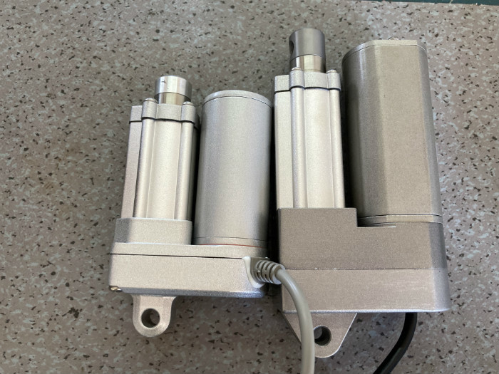 Quality 15 Inch Fast Linear Actuator 12 Volt 500N load 16mm/s for sale