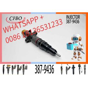 fuel injector C+ C9 diesel engine parts Common rail injector266-4446 387-9432
