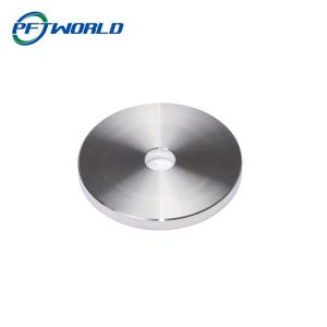 China CNC Irrigation Equipment, Machining 304 Stainless Steel, Silvery on sale