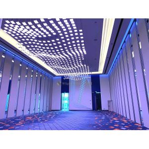 Low Maintenance Partition Wall Panels Custom Surface Material and Drywall