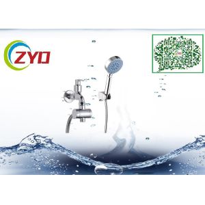 1 / 2" Shower Diverter Valve Arm Mounted Multi Functional Type 1 In 2 Out