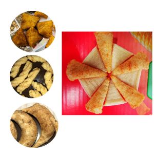 Customized Commercial Nachos Bugles Fried Food Making Machine with Easy