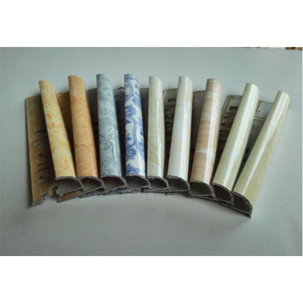 Buy Durable Aluminum Pvc Bath Trim Over Tile Ceramic Corner Protector Anti - Collision at wholesale prices