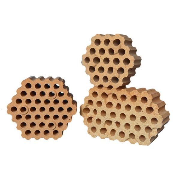 Buy Supplies Recycled Refractory Clay Bricks with 50-65% SiO2 and 30-48% Al2O3 Content at wholesale prices