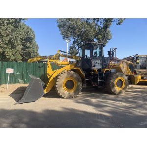 2023 Year Liugong CLG856H Used Wheel Loader In Excellent Condition