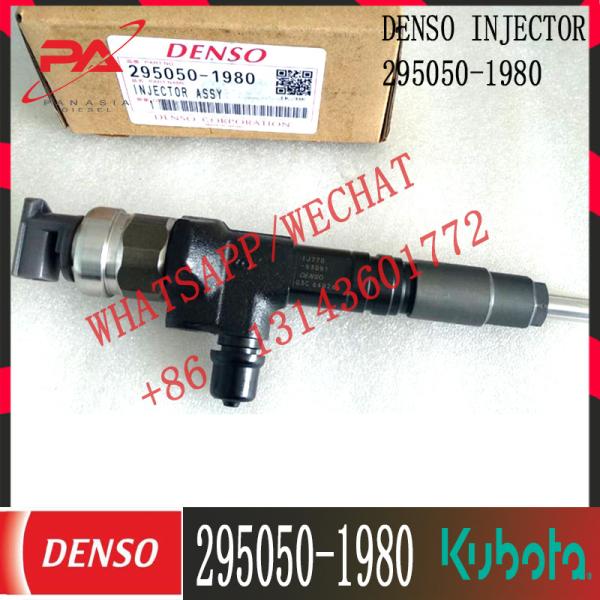 DENSO Diesel Fuel Injector 295050-1980 for KUBOTA V3307 1J770-53051 1J77053051