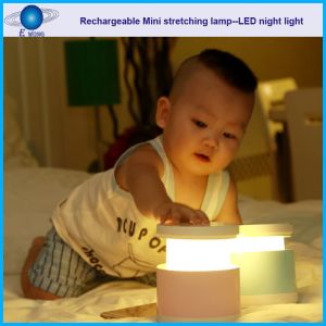 Mini stretching lamp / portable rechargeable creative save energy lamp