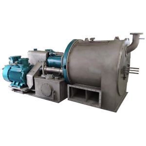 Automatic Large Capacity Pusher Centrifuge For Industrial Salt Production