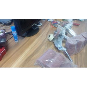 Handheld Low-e Glass Coating Edge Deletion Tool Pneumatic Manual Low-E Grinding