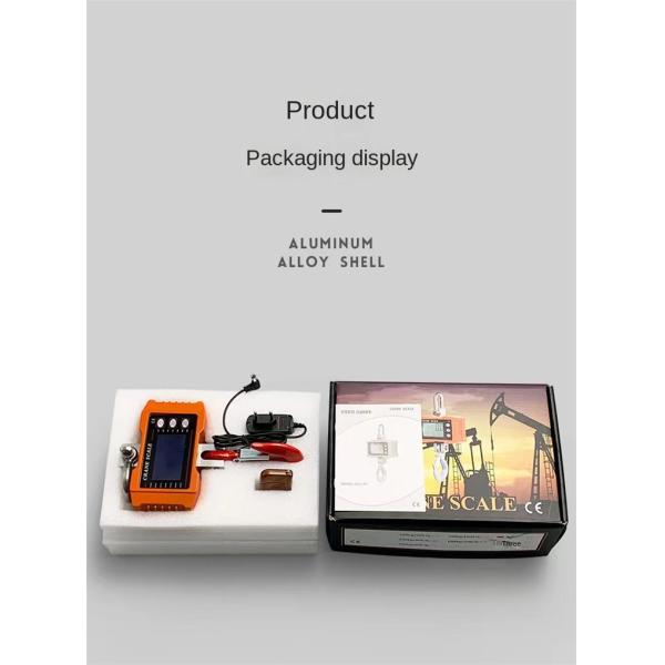 Veidt OCS-P1 500kg Digital Industrial Hanging Scale with Wireless Remote Control and Metal Body OEM Customizable Support