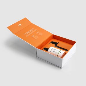 Custom Luxury hand body wash and lotion set Paper Packaging Gift Box With Logo