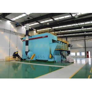 High Heat Efficiency Hot Blast Stove High Temperature Purifying Room