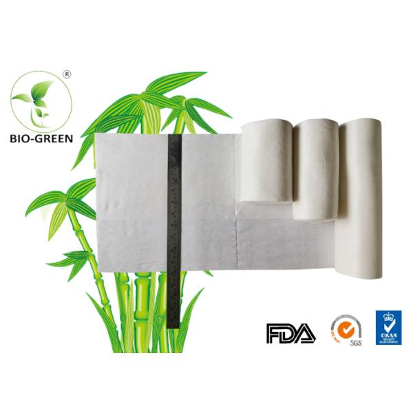 Fashionable Charcoal Bamboo Diaper Liners 100% Biodegradable Material Founded