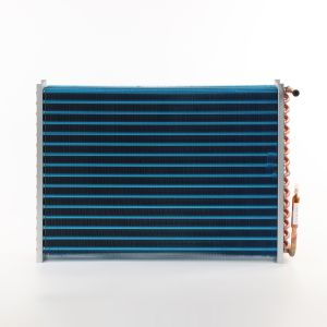 Copper Aluminum Condenser Coil Fin Cooling Coil In Refrigerator
