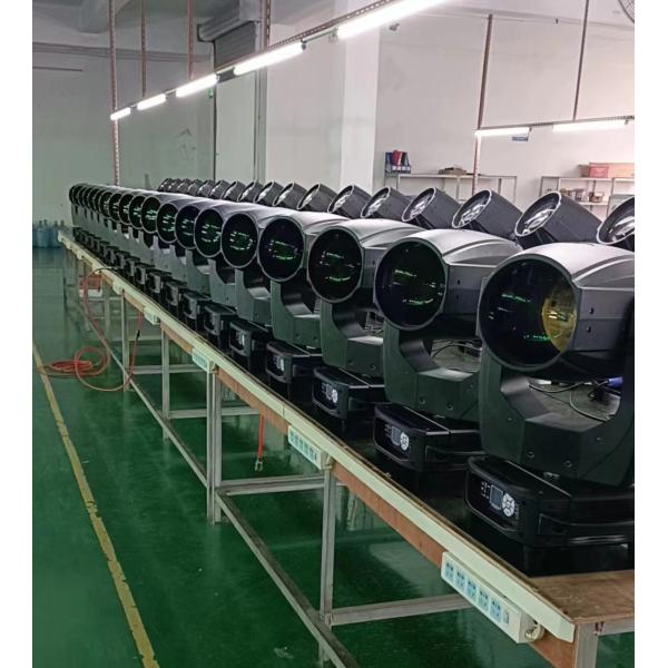 Color Wheel 14 Colors White Light LED Moving Head Stage Lights for Professional Show