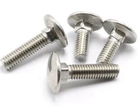 Buy Customized Stainless Steel Cup Head Nib Bolt Carriage Bolt Medium Carbon Steel Material at wholesale prices