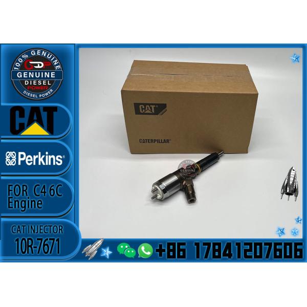 Excavator Parts CAT E 320D 323D c4.4 C6.6 Engine Fuel Injector 32F61-00062 10R