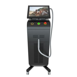 AC220V 2500W Painless Laser Hair Removal Machine With LCD Screen