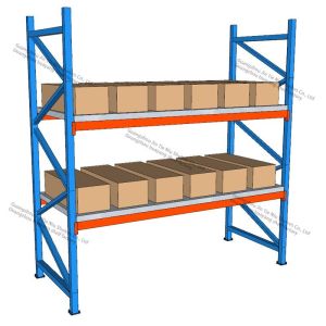 Pallet Blue Adjustable Metal Shelves Warehouse Heavy Duty