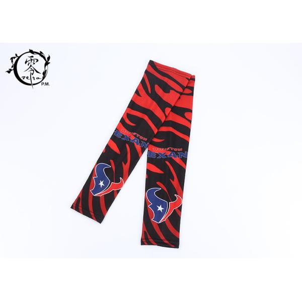 Houston Texans Athletic Arm Sleeve, Outdoor Sports Cycling Baseball Basketball