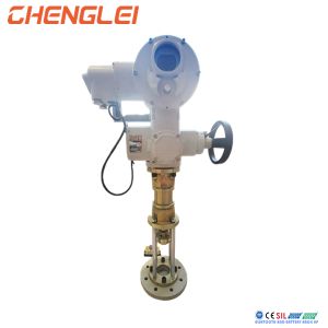 120V Air Magnetic Electric Rotating Actuator for Butterfly Valve with Outdoor