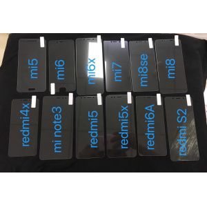 High Clear 2.5D 9H Phones Tempered Glass Front Film For Iphone7 IphoneXR Iphone8